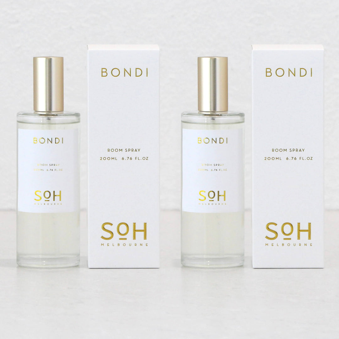 SOH MELBOURNE | ROOM SPRAY 200ML BUNDLE x2 | BONDI