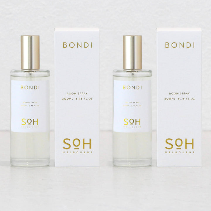 SOH MELBOURNE | ROOM SPRAY 200ML BUNDLE x2 | BONDI