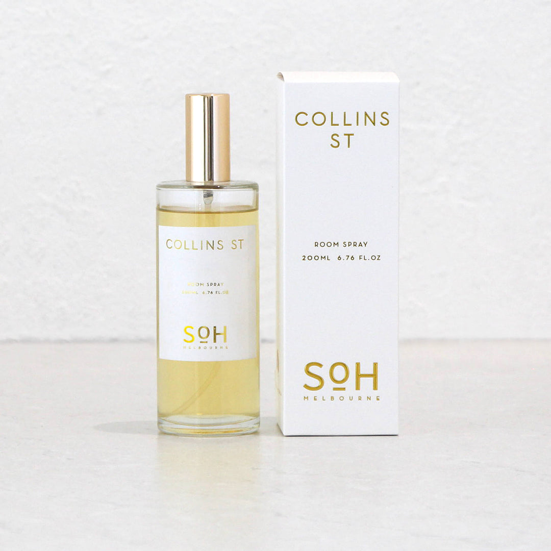 SOH MELBOURNE | ROOM SPRAY 200ML | COLLINS ST