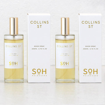 SOH MELBOURNE | ROOM SPRAY 200ML BUNDLE X2 | COLLINS ST