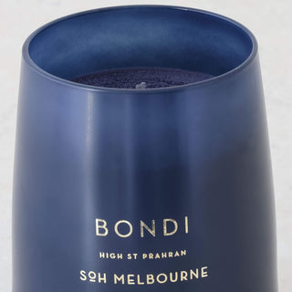 SOH MELBOURNE  |  SOY WAX CANDLE  |   BONDI NAVY CLOSE UP