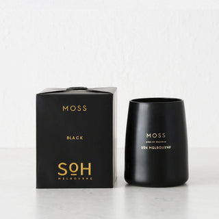 SOH MELBOURNE  |  SOY WAX CANDLE  |  MOSS