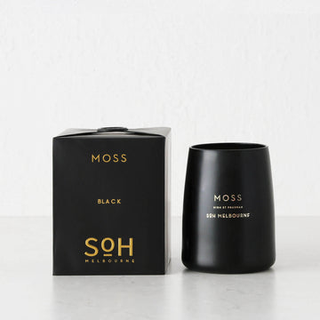 SOH MELBOURNE  |  SOY WAX CANDLE  |  MOSS