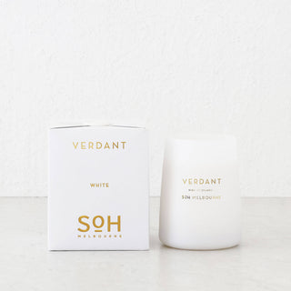 SOH MELBOURNE  |  SOY WAX CANDLE  |  VERDANT WHITE