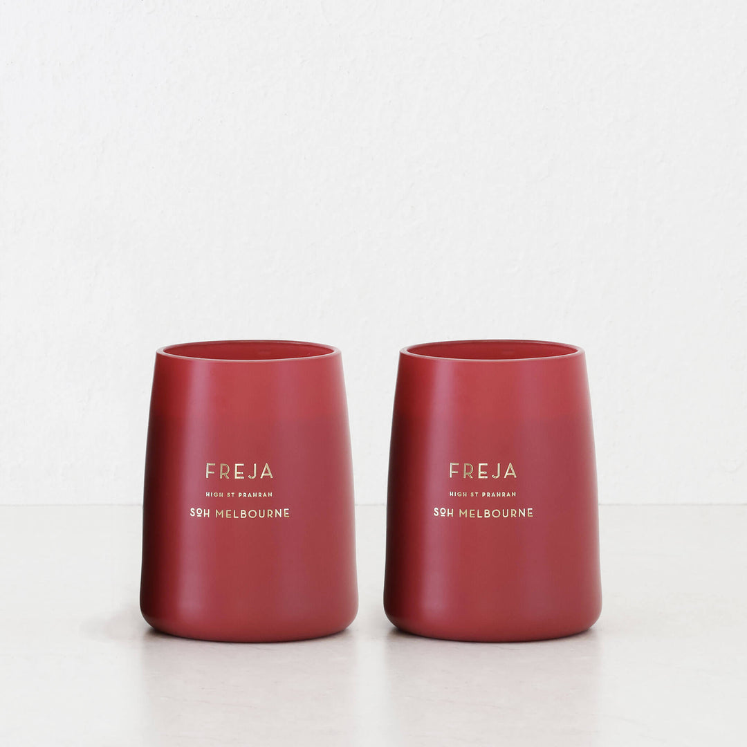 SOH MELBOURNE  |  SOY WAX CANDLE  |   FREJA BUNDLE X2