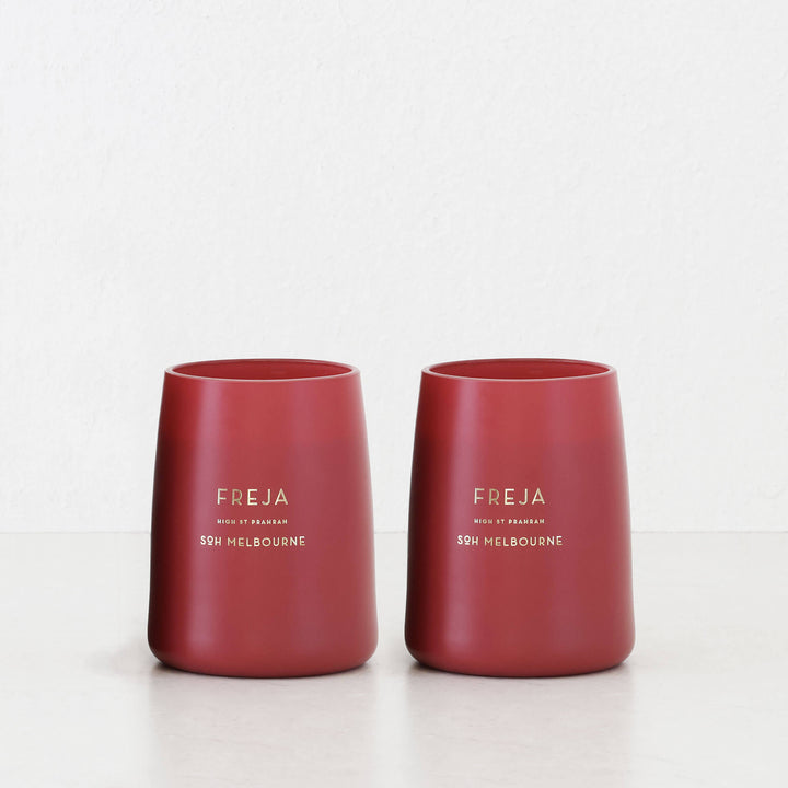 SOH MELBOURNE  |  SOY WAX CANDLE  |   FREJA BUNDLE X2