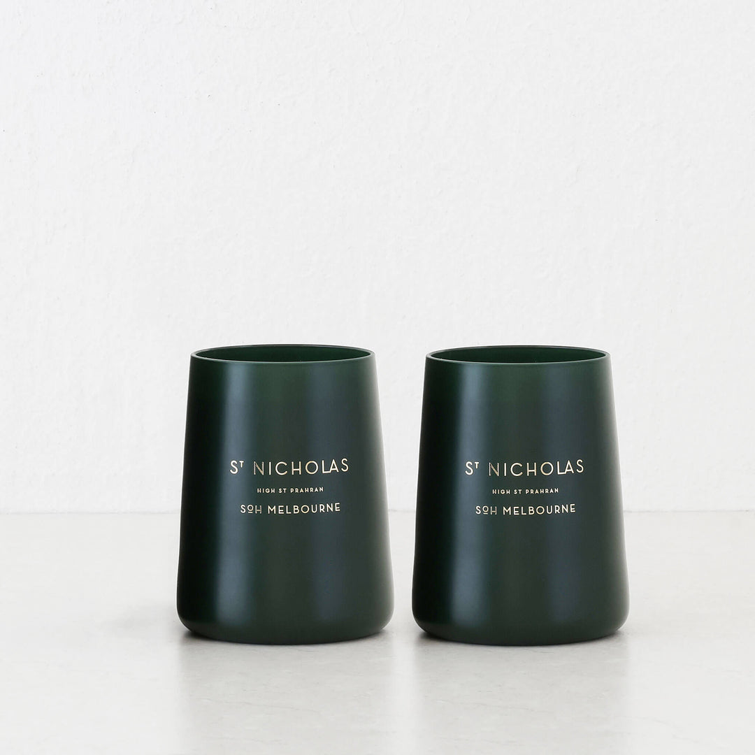 SOH MELBOURNE  |  SOY WAX CANDLE  |  ST NICHOLAS BUNDLE x2
