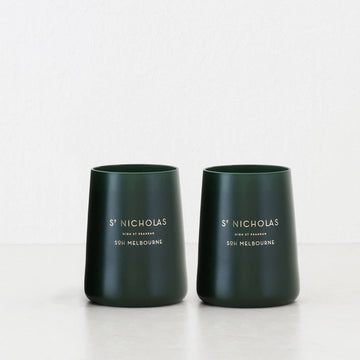 SOH MELBOURNE  |  SOY WAX CANDLE  |  ST NICHOLAS BUNDLE x2