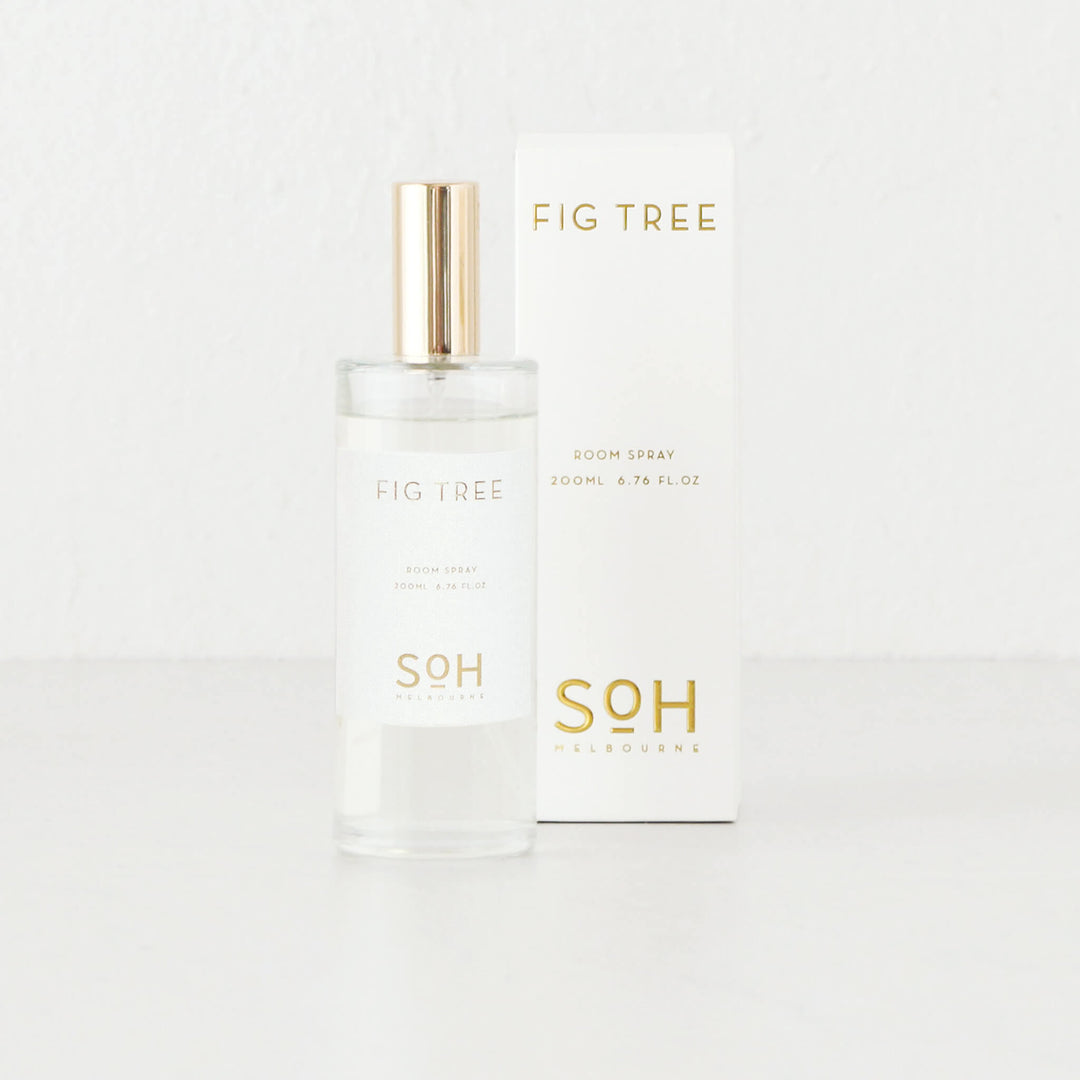 SOH MELBOURNE  |  ROOM SPRAY 200ML  |  FIG TREE