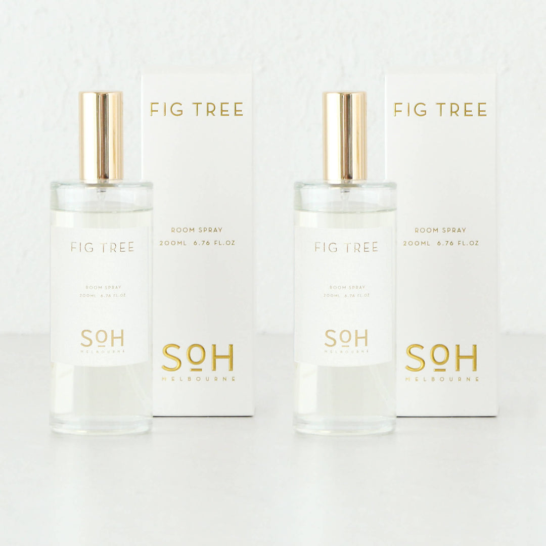 SOH MELBOURNE  |  ROOM SPRAY 200ML BUNDLE X2  |  FIG TREE