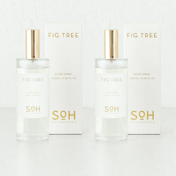 SOH MELBOURNE  |  ROOM SPRAY 200ML BUNDLE X2  |  FIG TREE