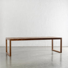 SORENSEN TEAK SLATTED DINING TABLE  |  260CM