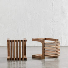 SORENSEN OSKI SLATTED STOOL UNSTYLED