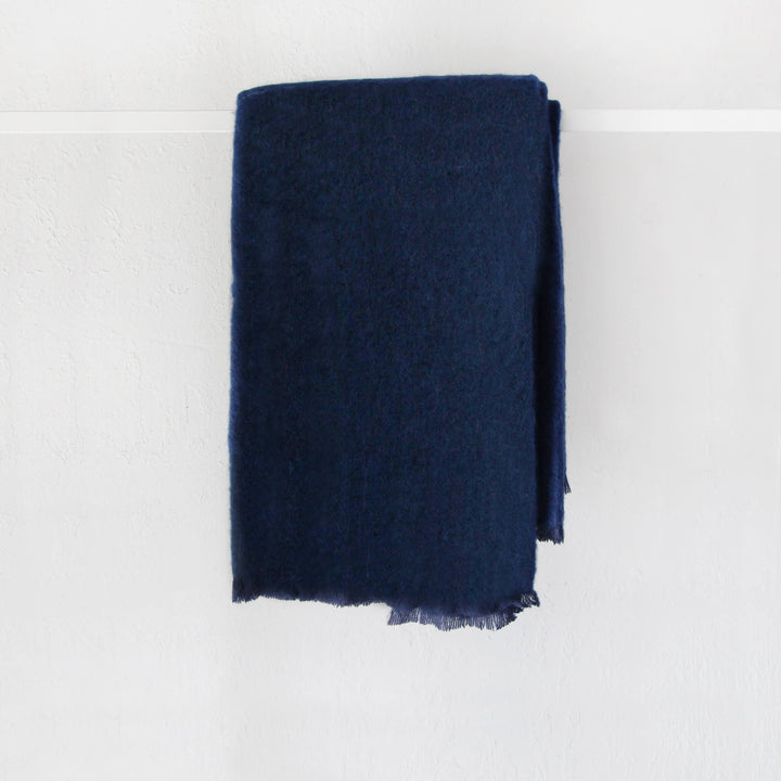 ST ALBANS ALPACA BLANKET THROW  |  ATLANTIC