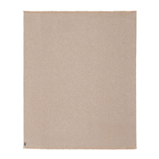 ST ALBANS ALPACA BLANKET THROW  |  WALNUT