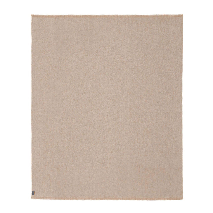 ST ALBANS ALPACA BLANKET THROW  |  WALNUT