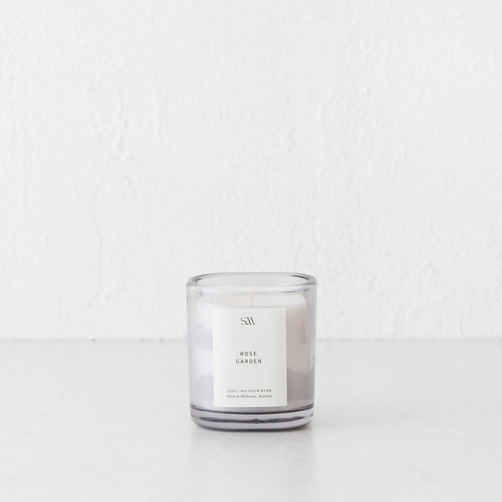 STUDIO MCKENNA  |  SIGNATURE SCENTED 250G CANDLE  |  ROSE GARDEN