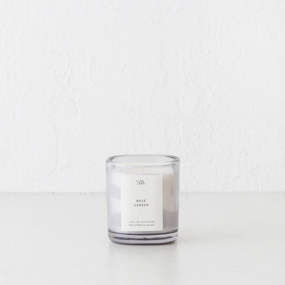 STUDIO MCKENNA  |  SIGNATURE SCENTED 250G CANDLE  |  ROSE GARDEN