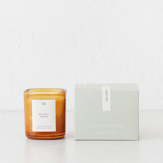 STUDIO MCKENNA  |  SIGNATURE SCENTED 250G CANDLE  |  VOLCANIC EMBERS