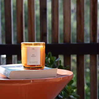 STUDIO MCKENNA  |  SIGNATURE SET OF 3 CANDLES  |   MEDITERRANEAN FIG + RED SANTAL + PEPPERED ORCHID