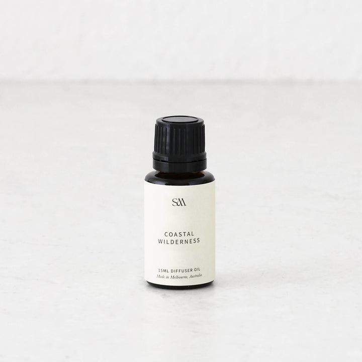 STUDIO MCKENNA  |  LUNARA SCENTED DIFFUSER SET  |  COASTAL WILDERNESS
