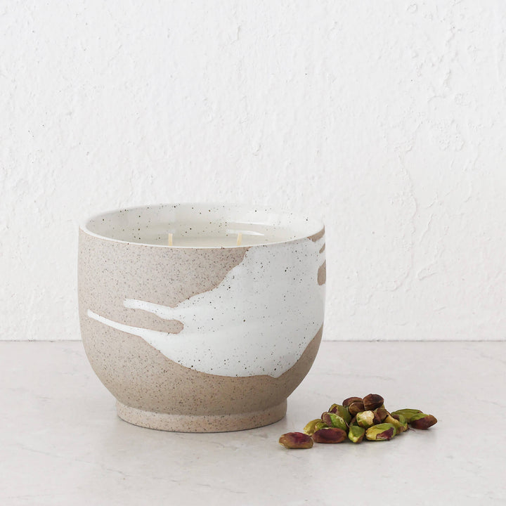 STUDIO MCKENNA  |  LUNARA SCENTED 600G CANDLE  |  SOLEIL