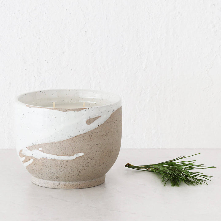 STUDIO MCKENNA  |  LUNARA SCENTED 600G CANDLE  |  WANDERLUST