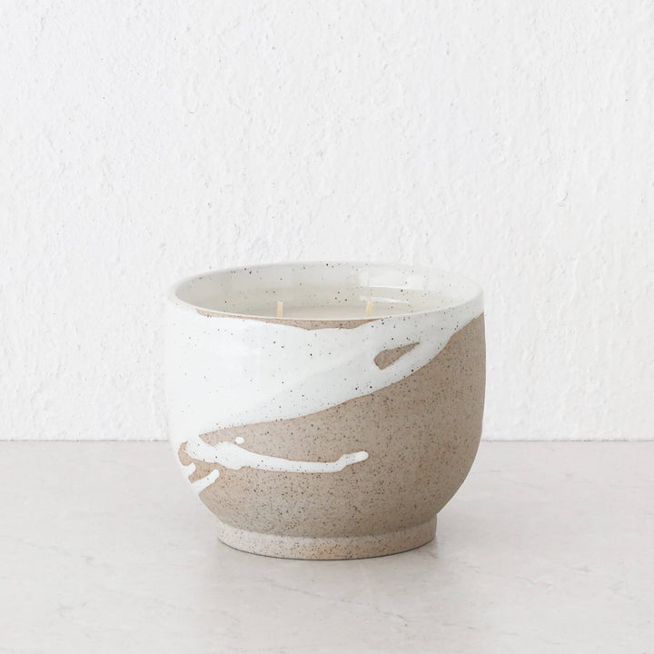 STUDIO MCKENNA  |  LUNARA SCENTED 600G CANDLE  |  WANDERLUST