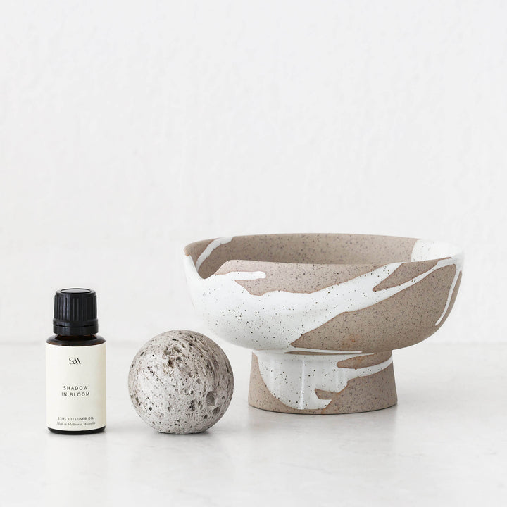 STUDIO MCKENNA  |  LUNARA SCENTED DIFFUSER SET  |  SHADOW IN BLOOM
