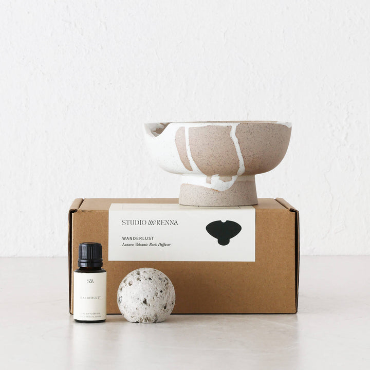 STUDIO MCKENNA  |  LUNARA SCENTED DIFFUSER SET  |  WANDERLUST