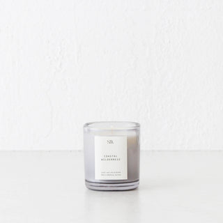STUDIO MCKENNA  |  SIGNATURE SCENTED 250G CANDLE  |  COASTAL WILDERNESS