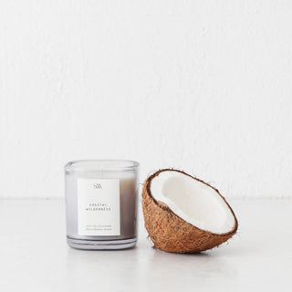 STUDIO MCKENNA  |  SIGNATURE SCENTED 250G CANDLE  |  COASTAL WILDERNESS