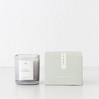 STUDIO MCKENNA  |  SIGNATURE SCENTED 250G CANDLE  |  COASTAL WILDERNESS