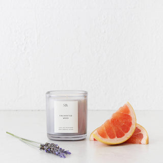 STUDIO MCKENNA  |  SIGNATURE SCENTED 250G CANDLE  |  ENCHANTED WOOD