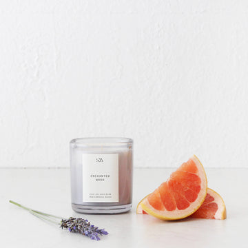 STUDIO MCKENNA  |  SIGNATURE SCENTED 250G CANDLE  |  ENCHANTED WOOD