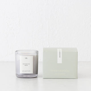 STUDIO MCKENNA  |  SIGNATURE SCENTED 250G CANDLE  |  ENCHANTED WOOD