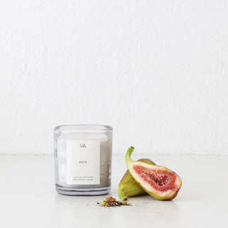 STUDIO MCKENNA  |  SIGNATURE SCENTED 250G CANDLE  |  NOIR
