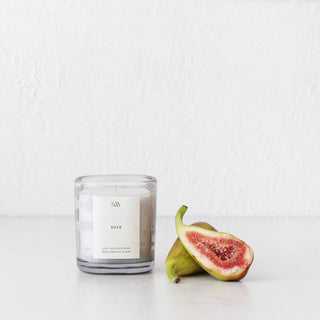 STUDIO MCKENNA  |  SIGNATURE SET OF 3 CANDLES  |   NOIR + COASTAL WILDERNESS + OPULENT EMBERS