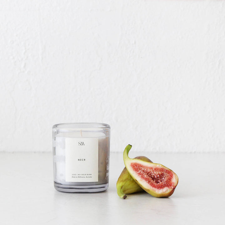 STUDIO MCKENNA  |  SIGNATURE SET OF 3 CANDLES  |   NOIR + COASTAL WILDERNESS + OPULENT EMBERS