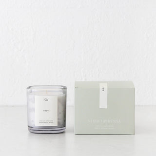 STUDIO MCKENNA  |  SIGNATURE SCENTED 250G CANDLE  |  MEDITERRANEAN FIG