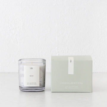 STUDIO MCKENNA  |  SIGNATURE SCENTED 250G CANDLE  |  MEDITERRANEAN FIG