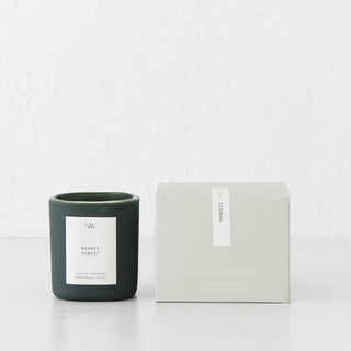 STUDIO MCKENNA  |  SIGNATURE SCENTED 250G CANDLE  |  NORDIC FOREST