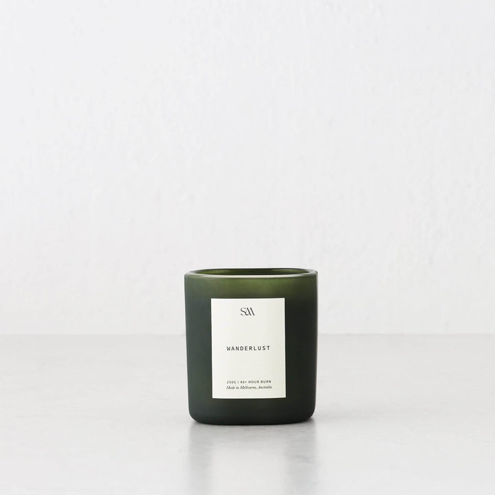 STUDIO MCKENNA  |  SIGNATURE SCENTED 250G CANDLE  |  WANDERLUST
