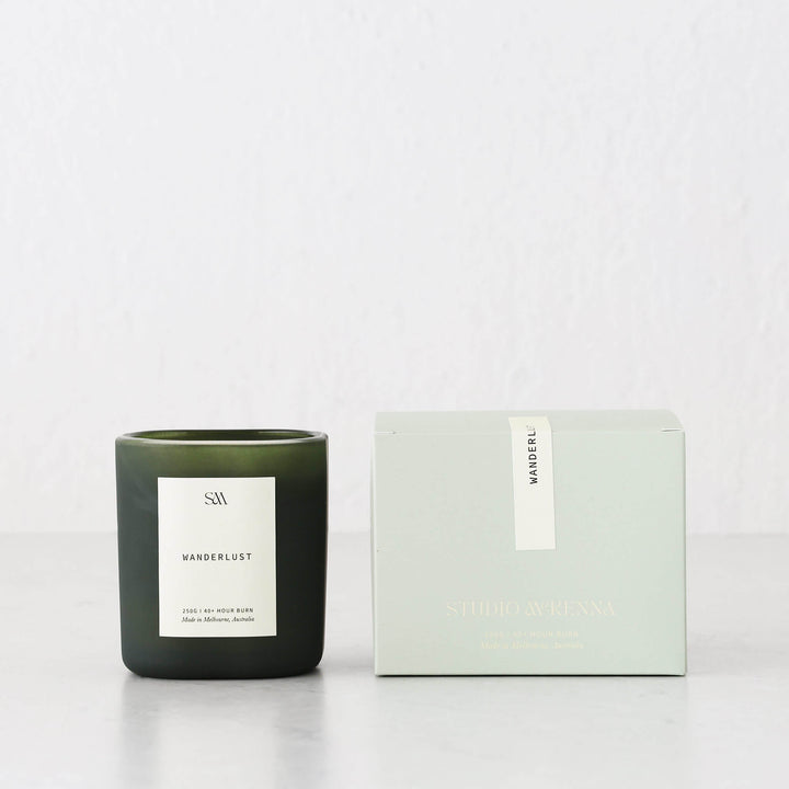 STUDIO MCKENNA  |  SIGNATURE SCENTED 250G CANDLE  |  WANDERLUST