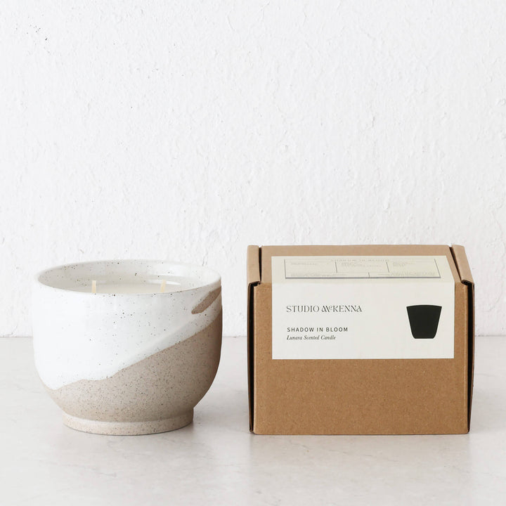 STUDIO MCKENNA  |  LUNARA SCENTED 600G CANDLE  |  SHADOW IN BLOOM