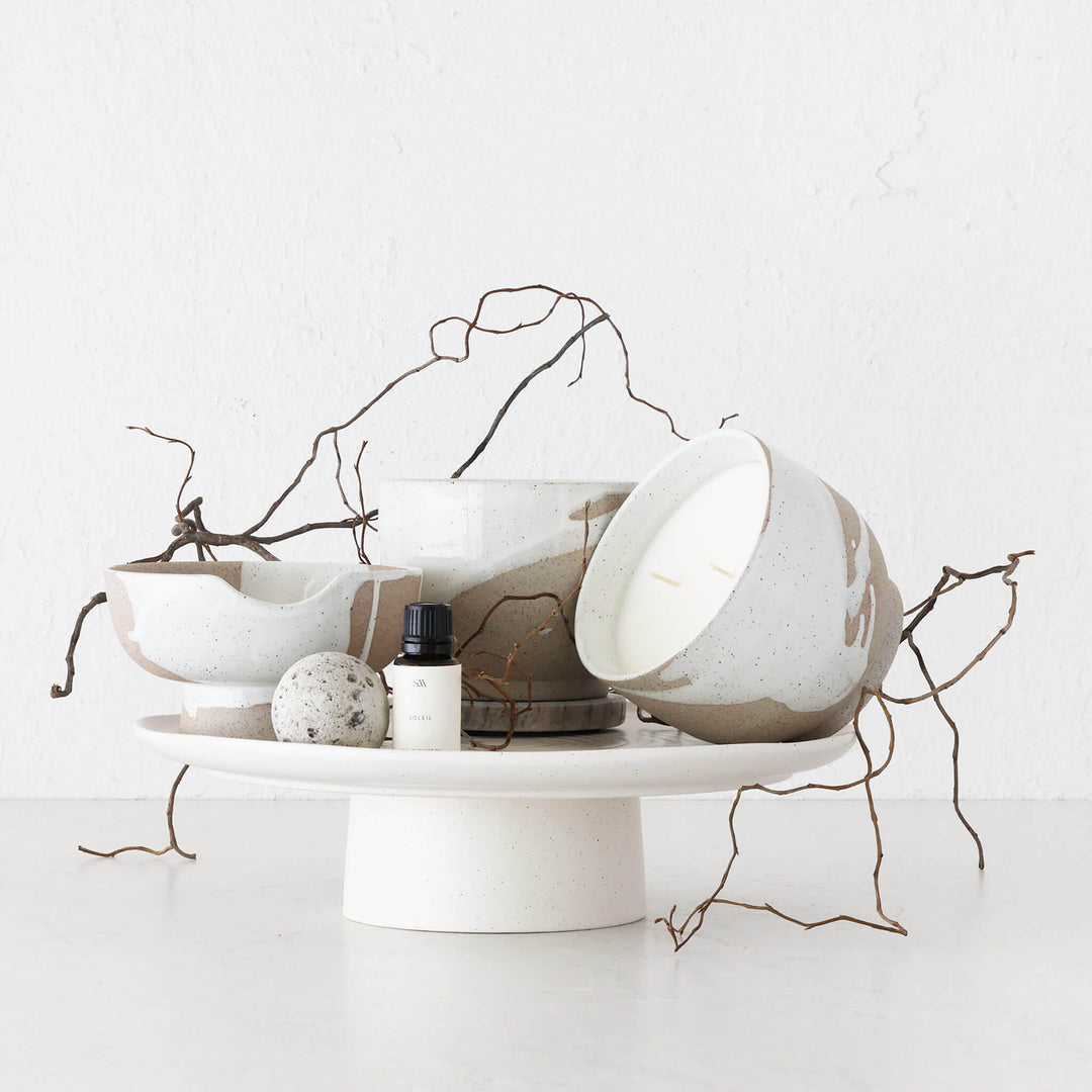 STUDIO MCKENNA  |  LUNARA SCENTED 600G CANDLE