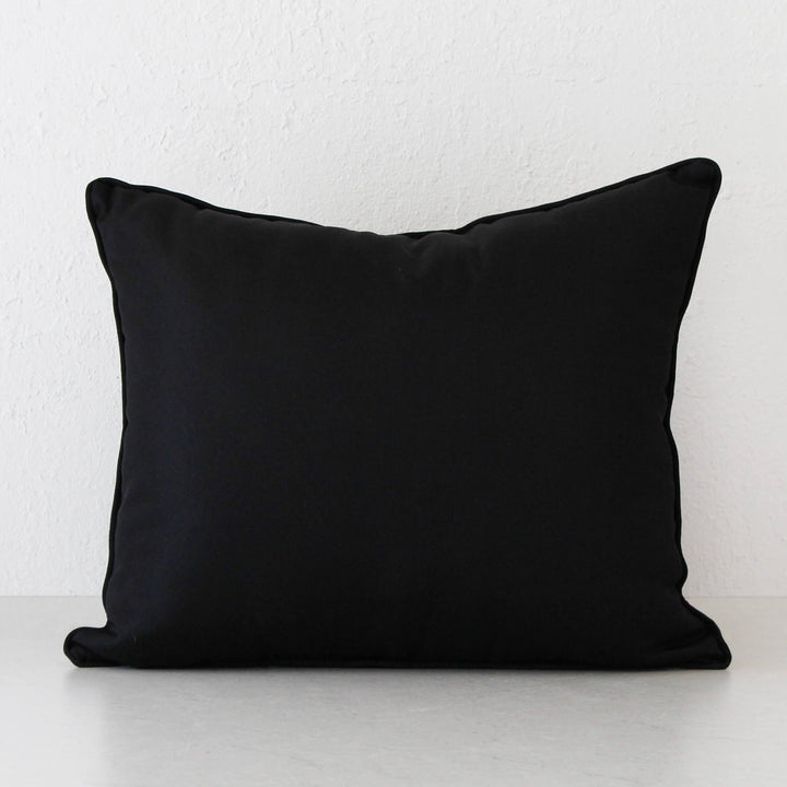 SAN ANDREAS SCATTER CUSHION  |  50X60  |  BLACK NOIR