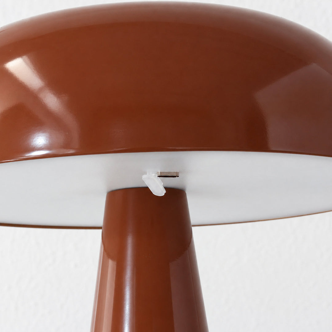 SANTA ANTONIO DOME LED RECHARGEABLE LAMP  |  35CM  |  BURNT TERRACOTTA
