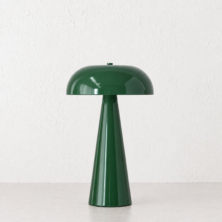 SANTA ANTONIO DOME LED RECHARGEABLE LAMP  |  35CM  |  GREEN