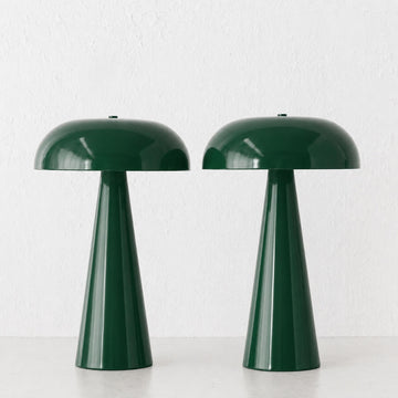 Santa Antonio Dome Led Rechargeable Lamp Bundle x2  |  35cm  |  Green